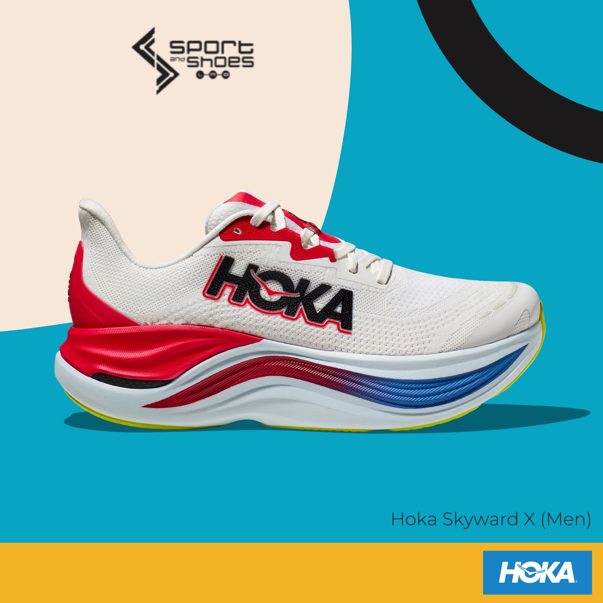 Hoka Skyward X (M) (1147911-BVR)